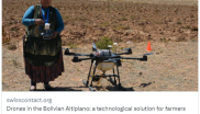 Swisscontact article - Drones in the Bolivian altipiano
