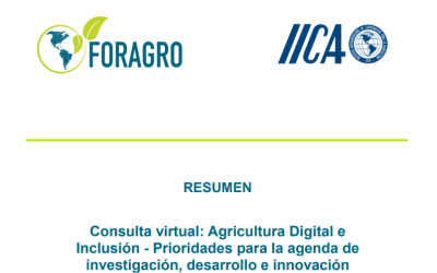 FORAGRO consulta resumen 2019