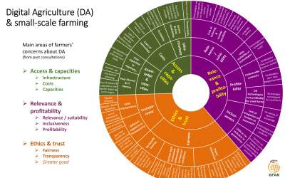 Farmers' concerns over DA - infographic