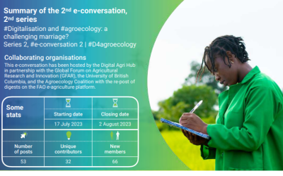 e-conversation digital agroecology